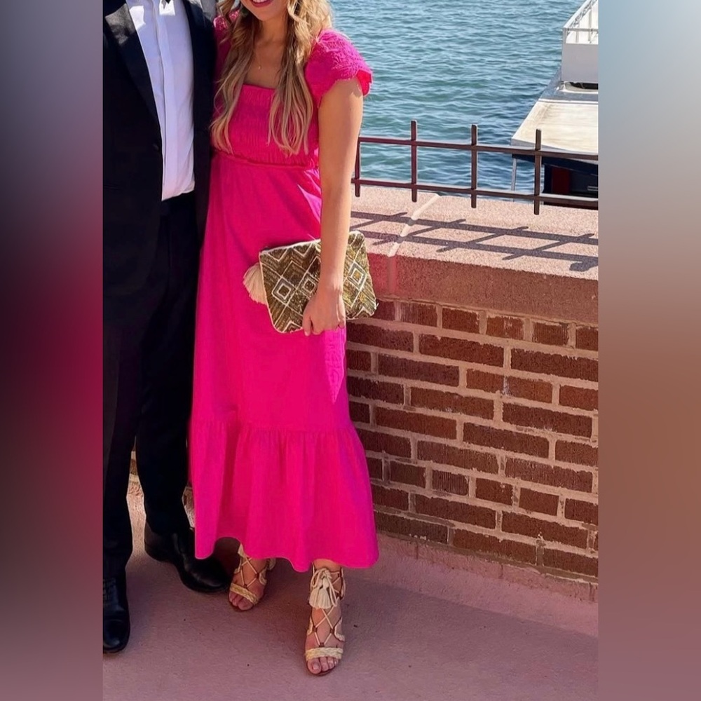 Jason Wu Fuchsia Dress